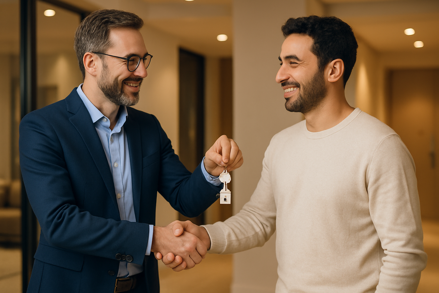 Anahtar teslimi el sikisma